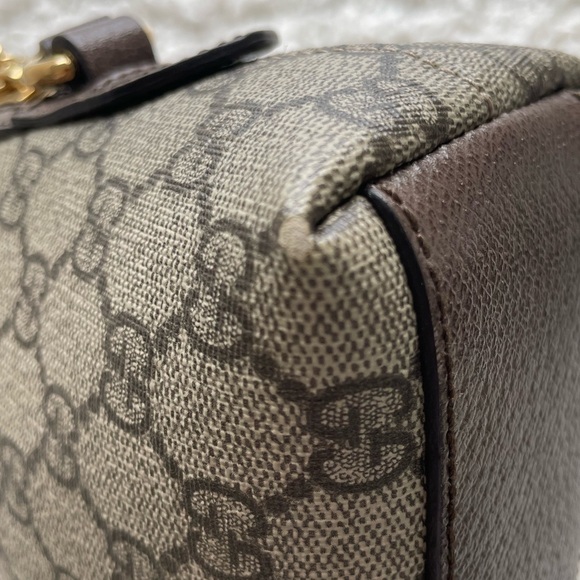 Gucci Ophidia GG Small Shoulder Bag - Picture 8 of 9